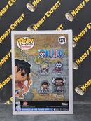 Red Hawk Luffy