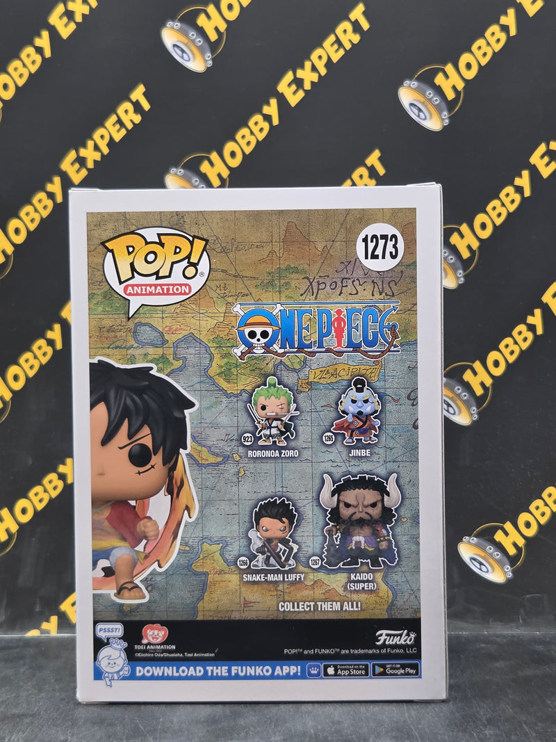 Red Hawk Luffy