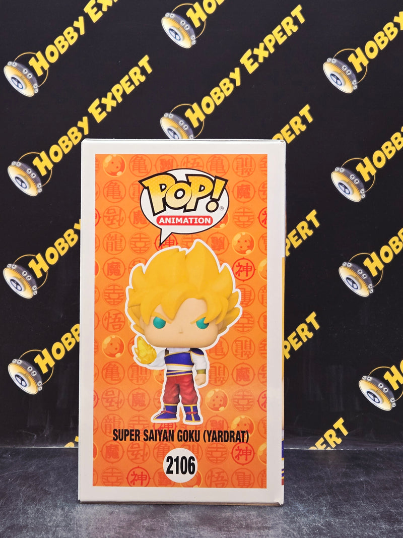 Super Saiyan Goku Yardrat