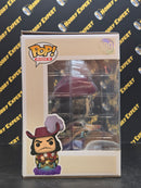 Captain Hook at the Peter Pan's Flight Attraction