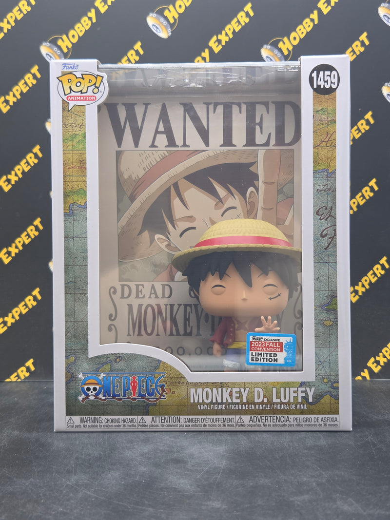 Wanted Poster Monkey D. Luffy
