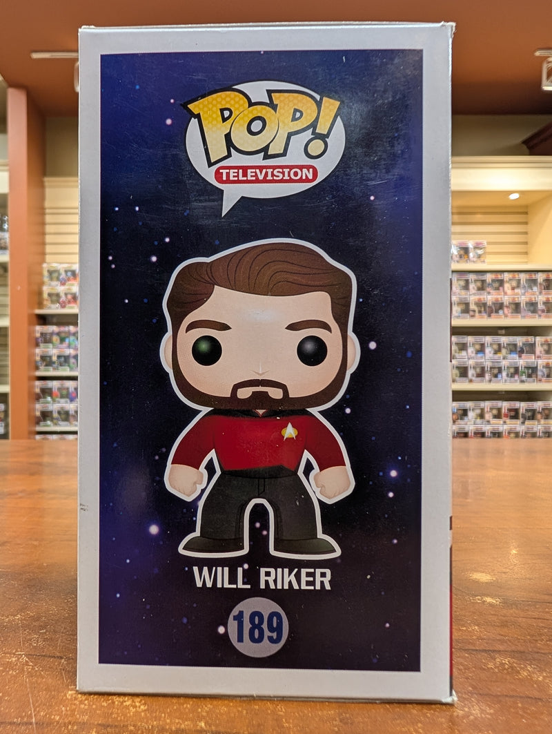 Will Riker - Star Trek The Next Generation