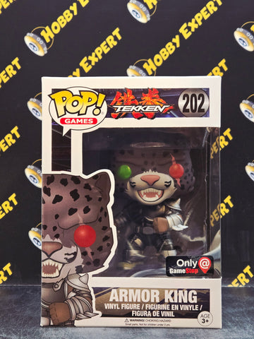 Armor King #202 - Only At Gamestop - Tekken