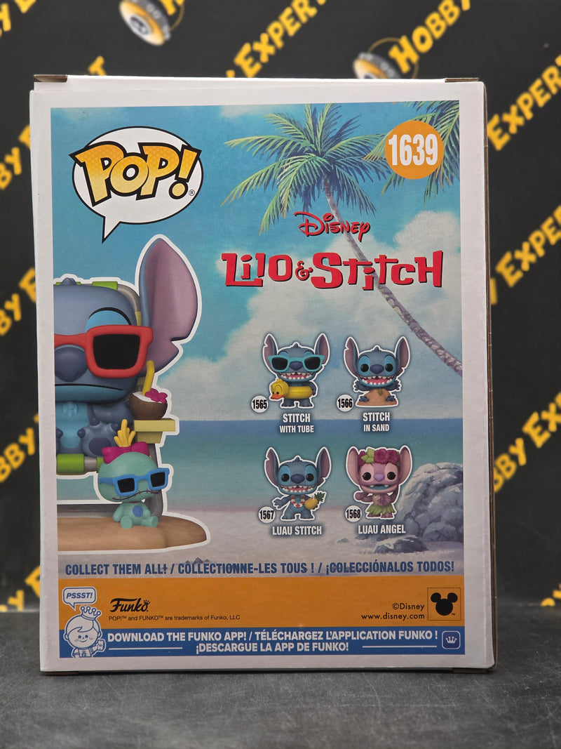 Stitch In Sunlounger