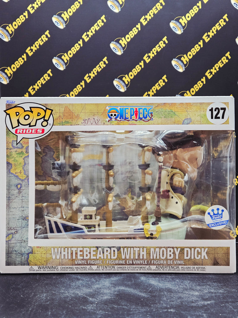 Whitebeard With Moby Dick