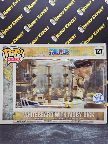 Whitebeard With Moby Dick #127 - Funko Excl. - One Piece