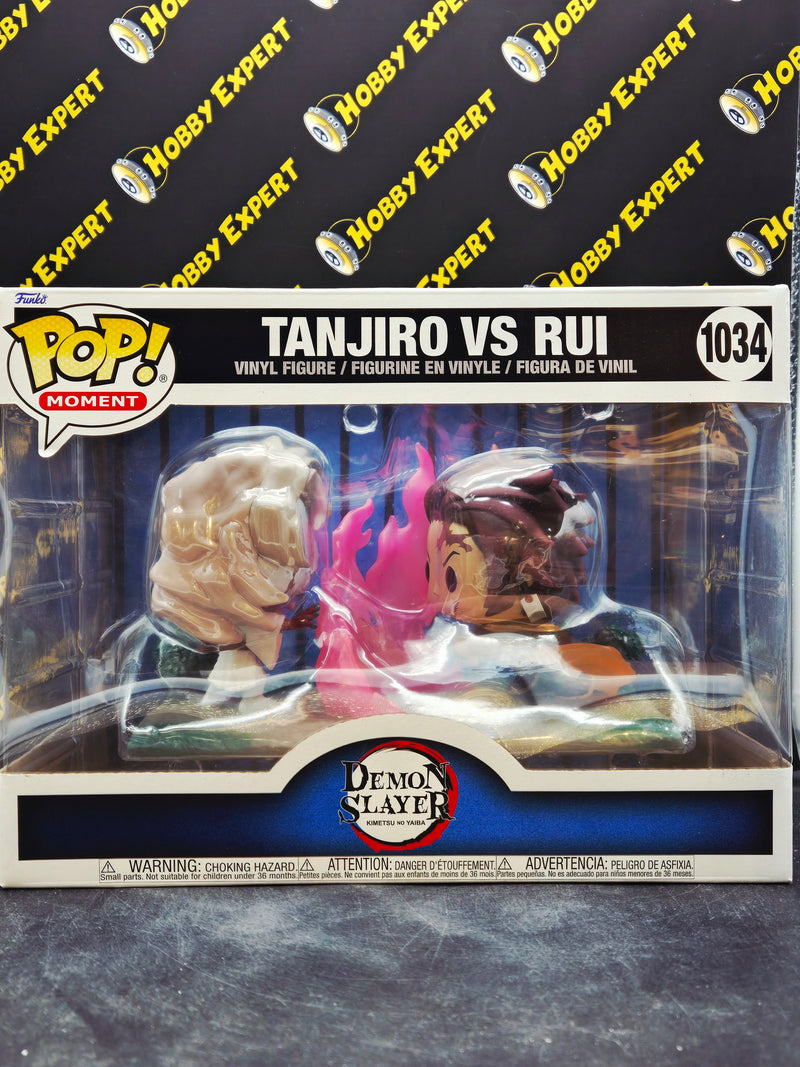 Tanjiro Vs Rui