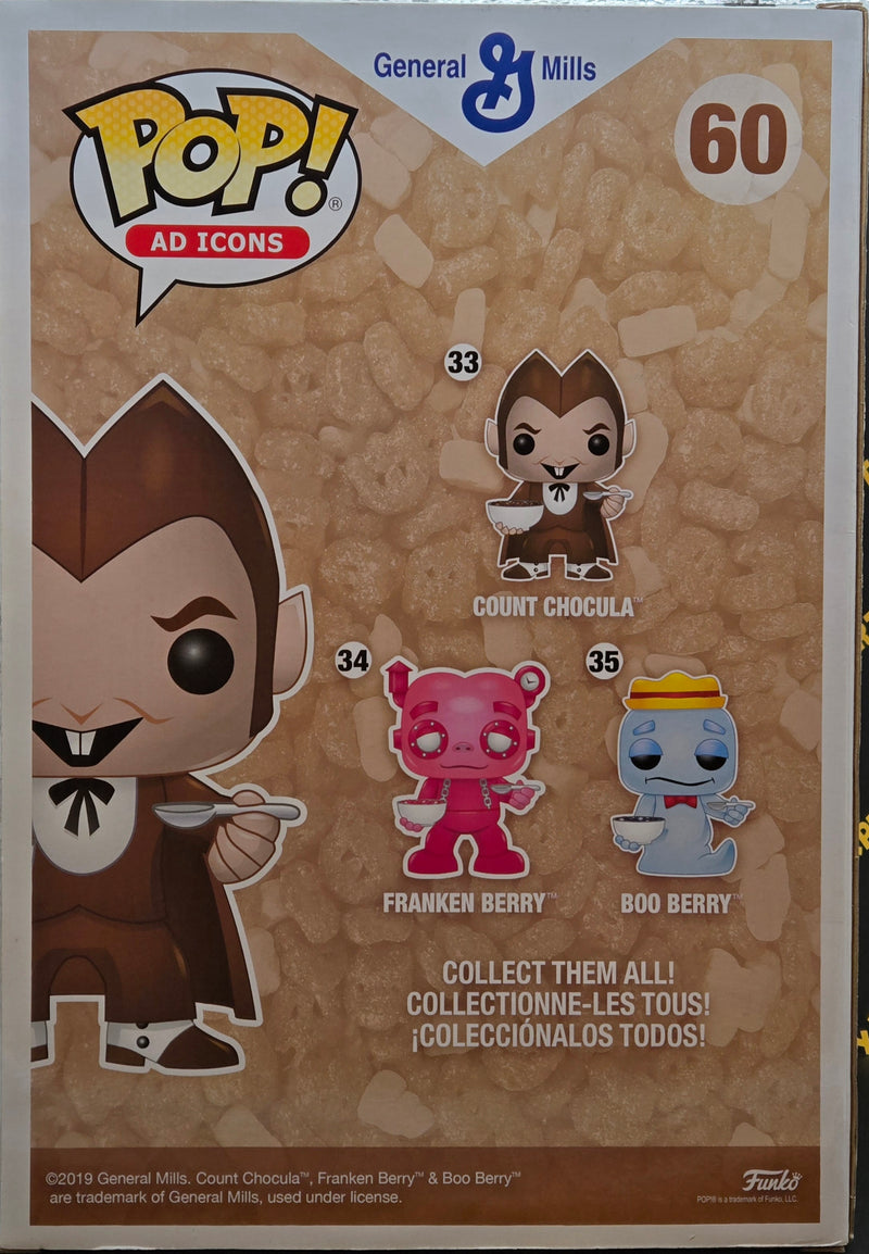 Count Chocula 10 Inch