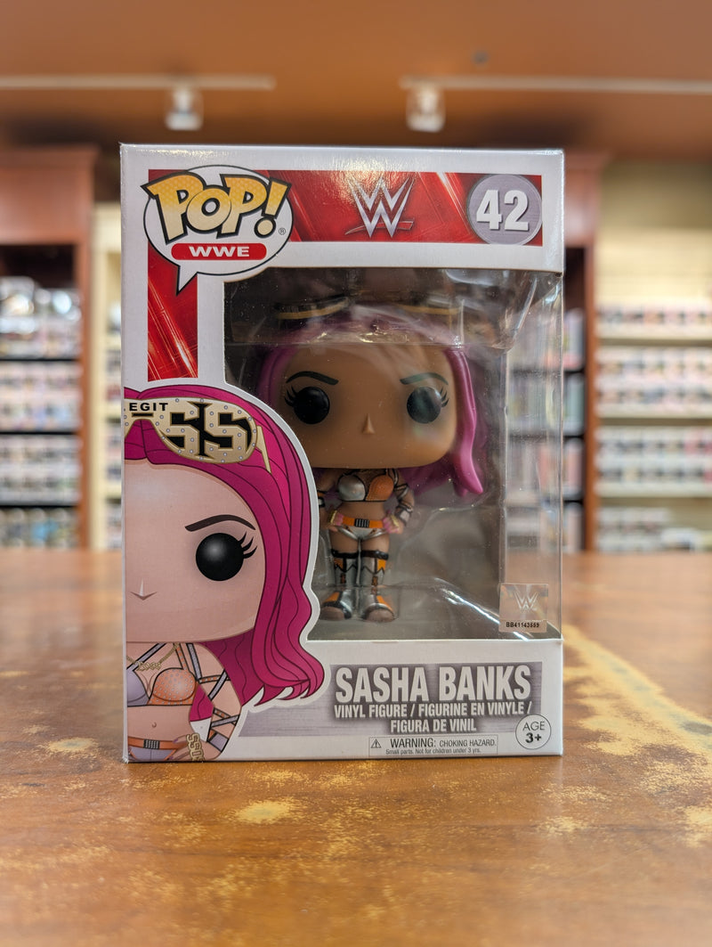Sasha Banks - WWE