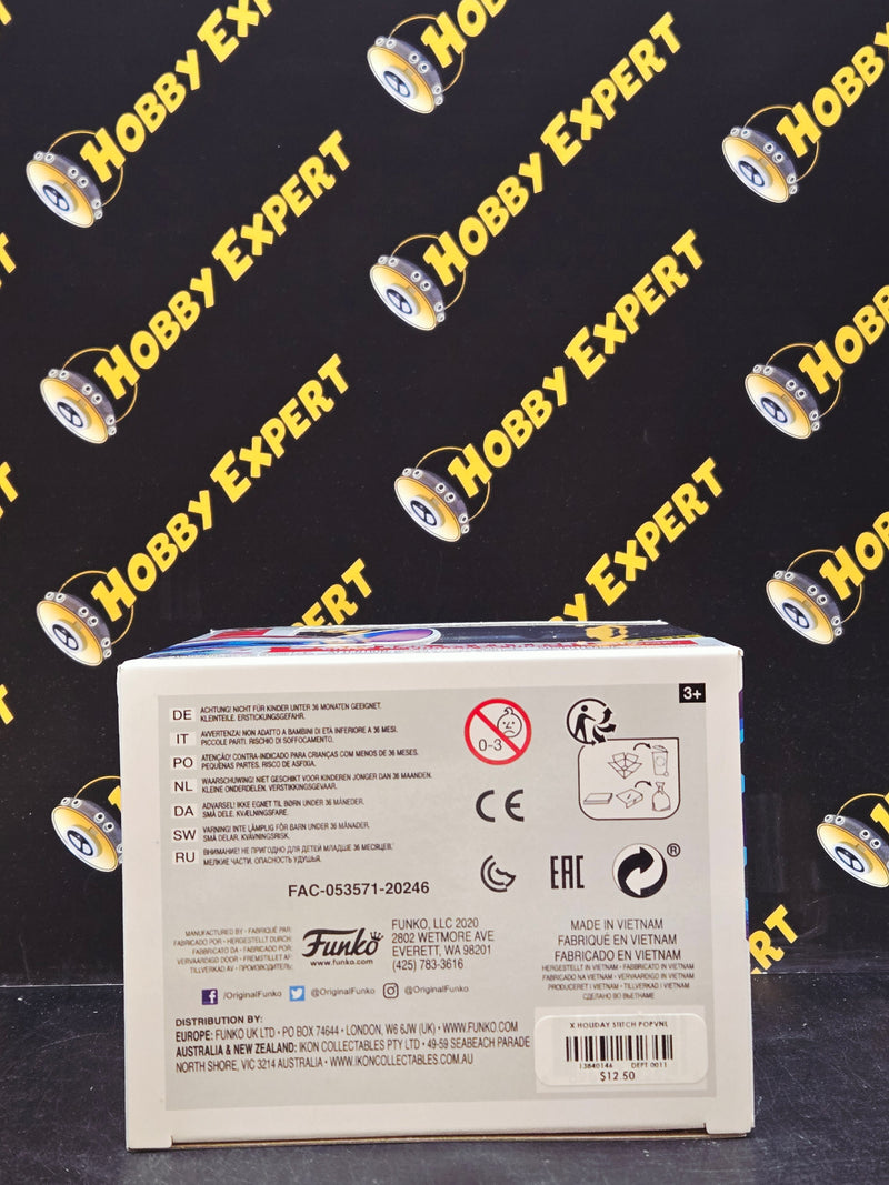 Santa Stitch With Scrump