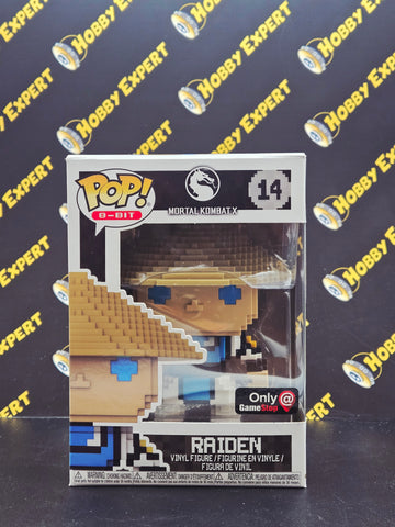 Riden 8-Bit #14 - Only At Gamestop - Mortal Kombat X
