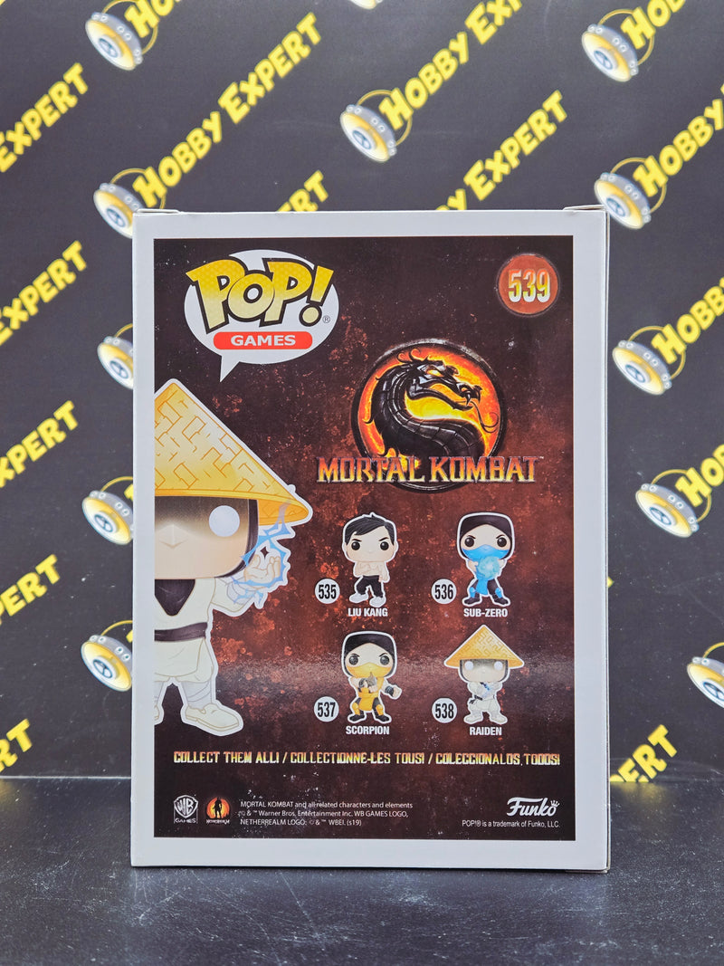 Raiden With Lightning