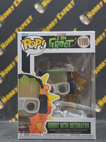Groot With Detonator #1195 - I Am Groot