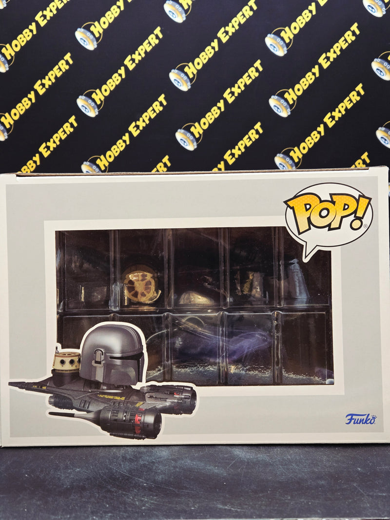 The Mandalorian In N-1 Starfighter With R5-D4