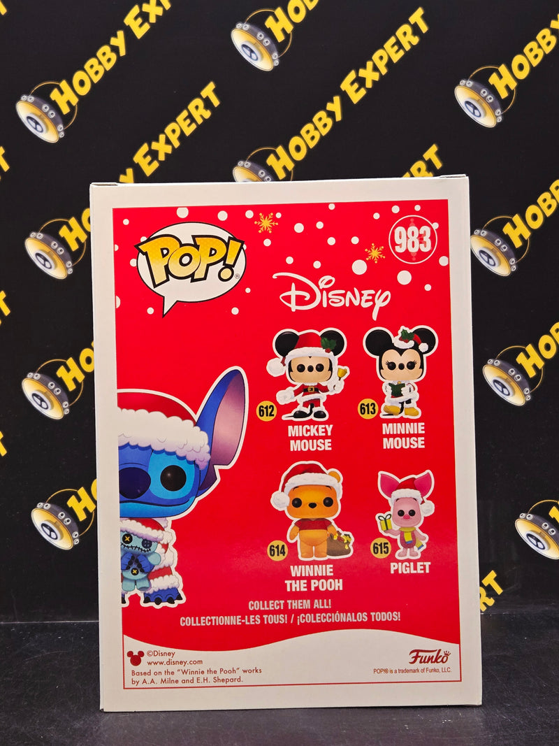 Santa Stitch With Scrump