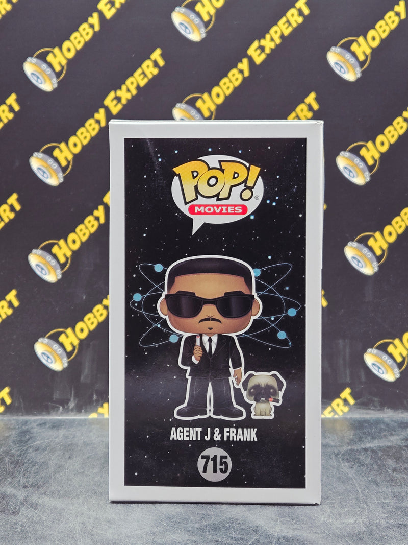 Agent J & Frank