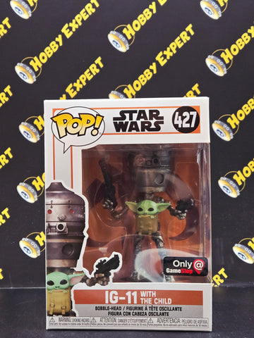 IG-11 With The Child #427 - Only At Gamestop - Star Wars