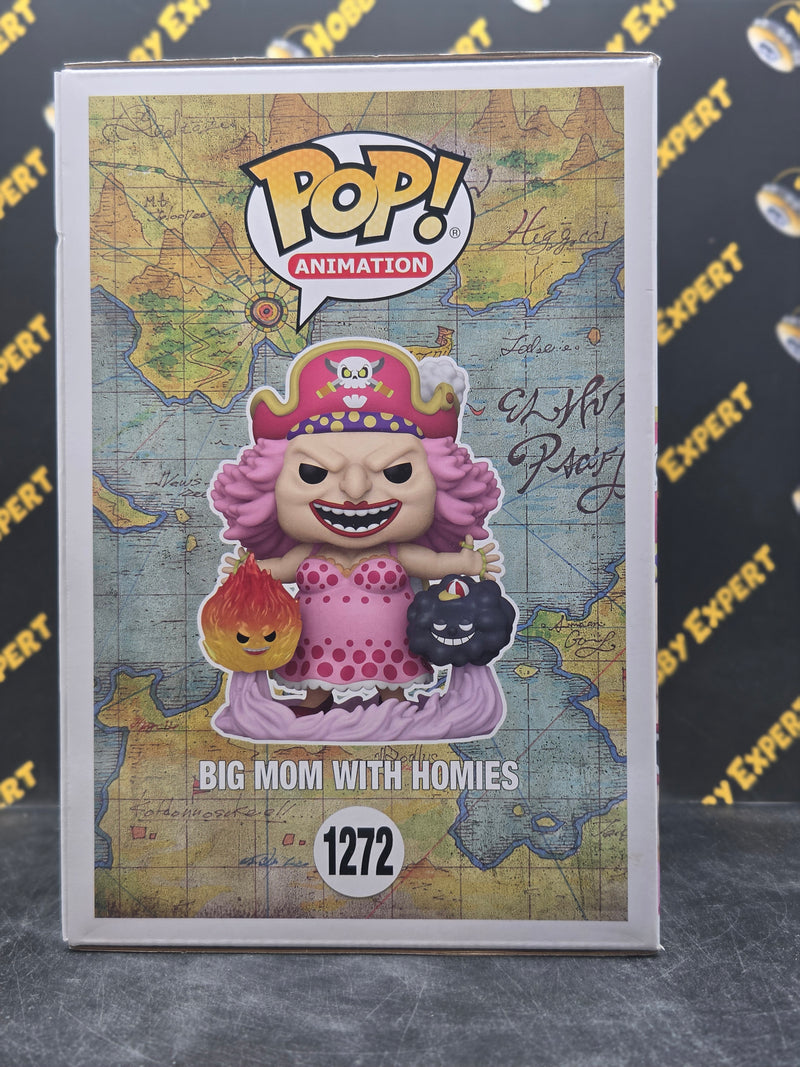 Big Mom With Homies