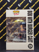 Bob With Burger Cart