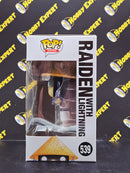 Raiden With Lightning