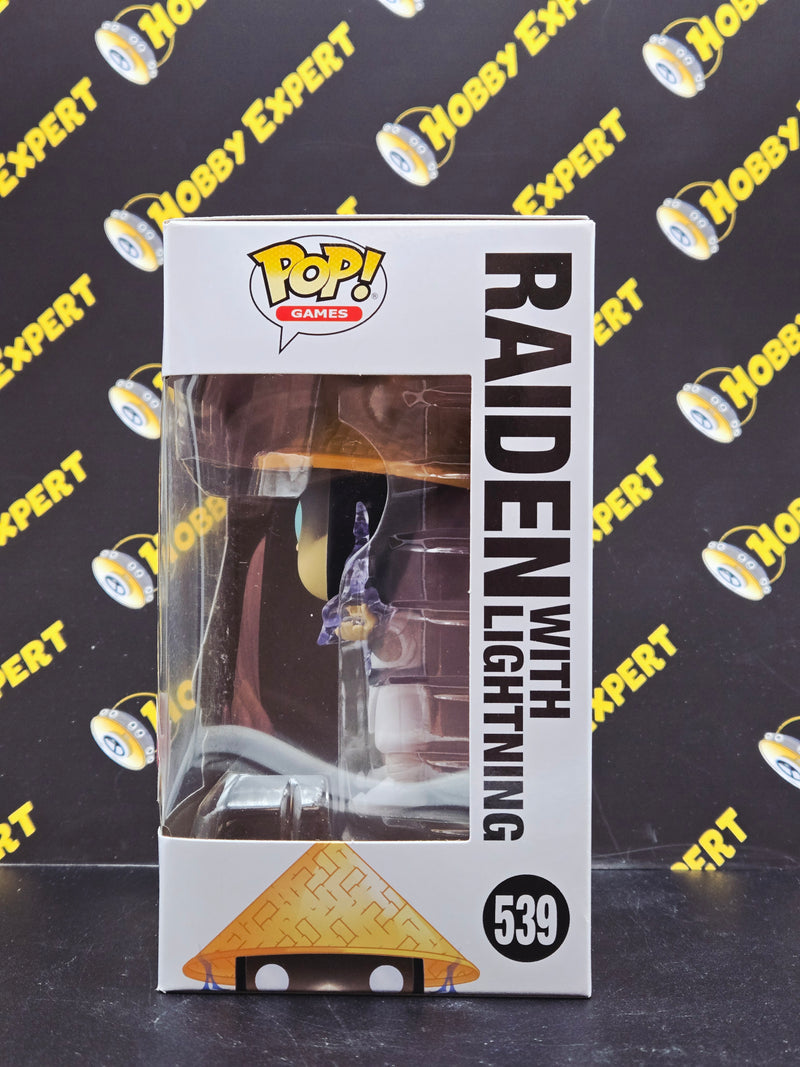 Raiden With Lightning