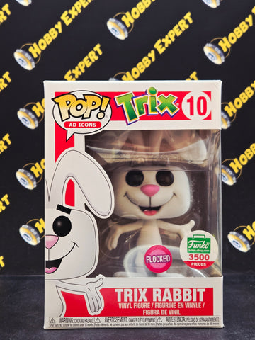 Trix Rabbit #10 - Flocked / Funko Excl. 3500 Pcs - Trix
