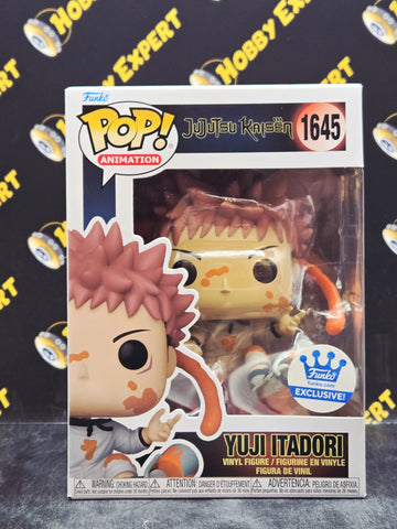 Yuji Itadori #1645 - Funko Excl. - Jujutsu Kaisen