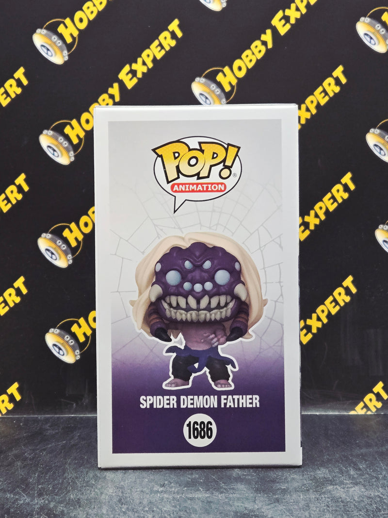 Spider Demon Father