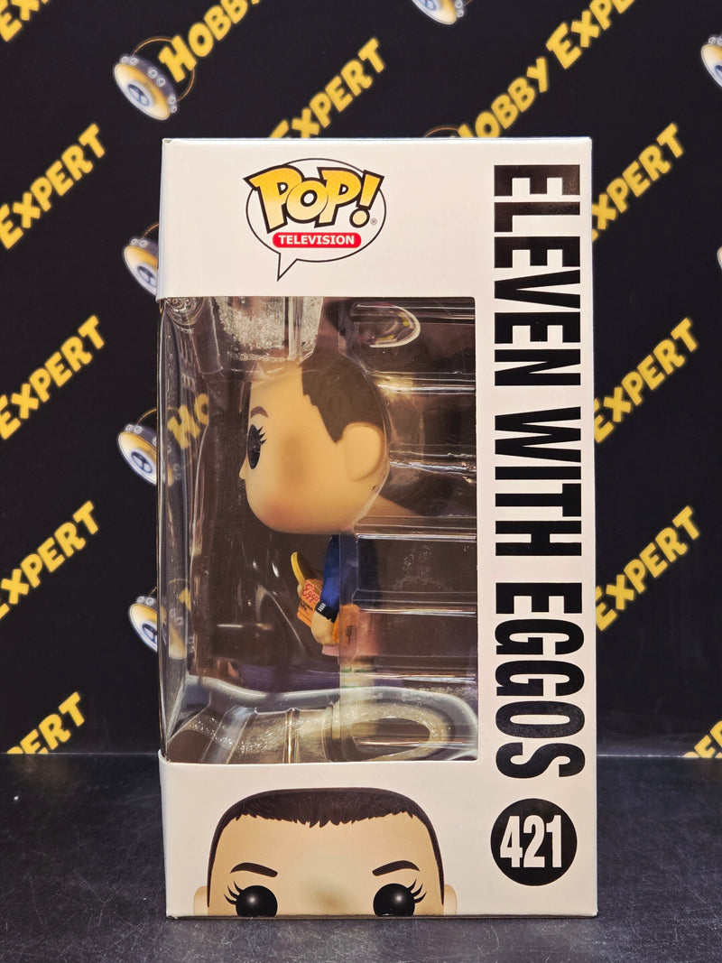 Eleven With Eggos