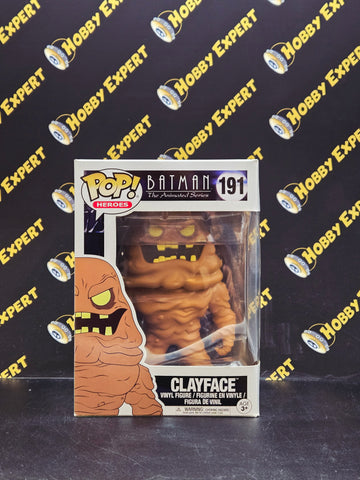 Clayface #191 - Batman Animated Series