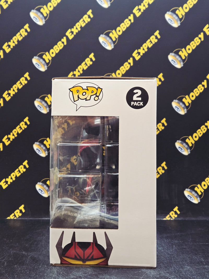 Darth Maul & Gar Saxon 2 Pack - Glows In The Dark / 2023 Target Con - Star Wars