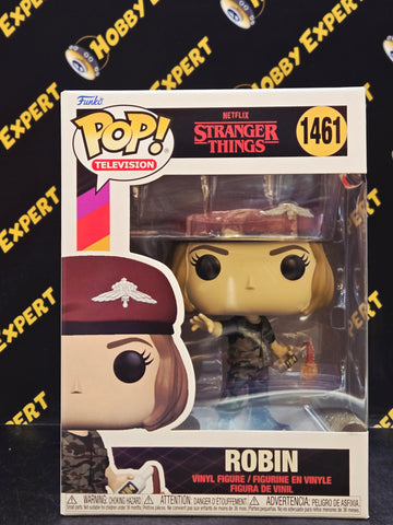 Robin #1461 - Stranger Things