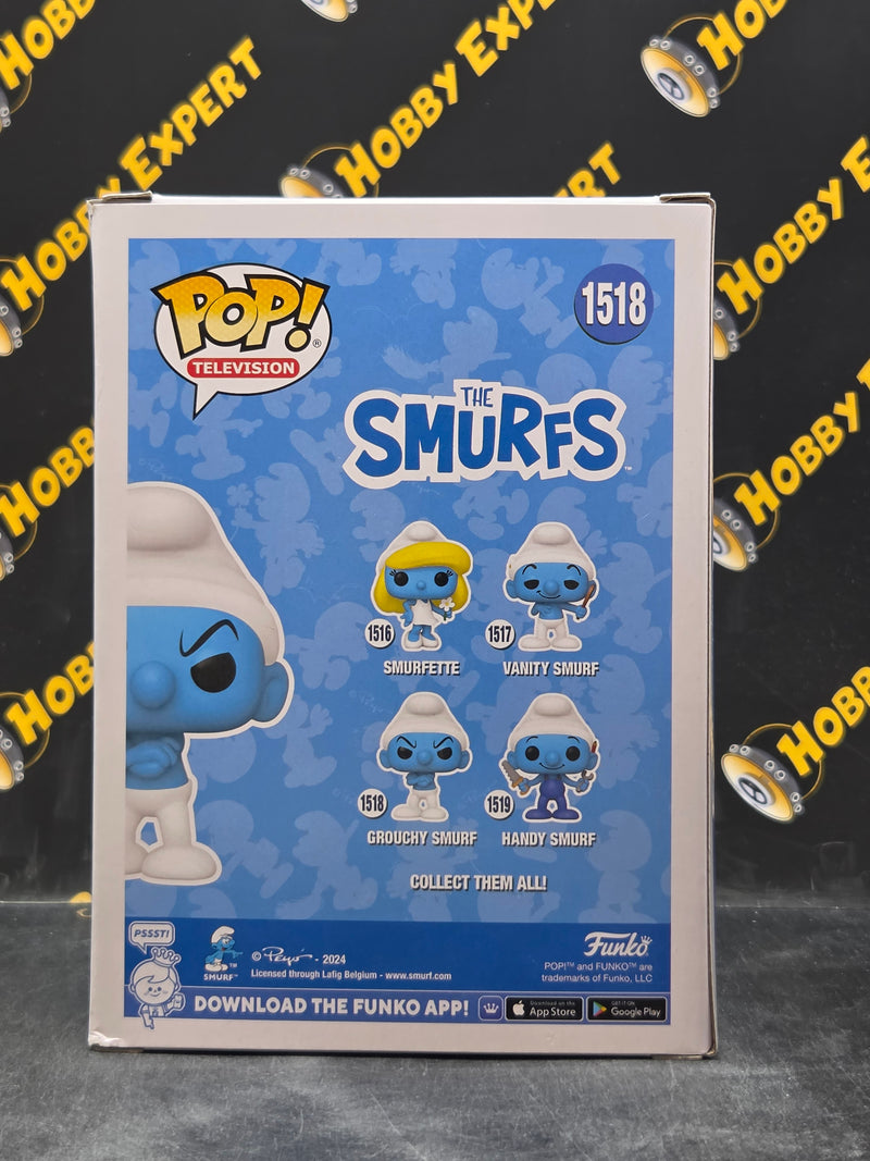 Grouchy Smurf - The Smurf