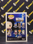 Armored Batman Unmasked