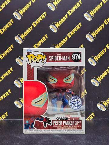 Peter Parker Velocity Suit #974 Funko Special Edition - Spider-Man