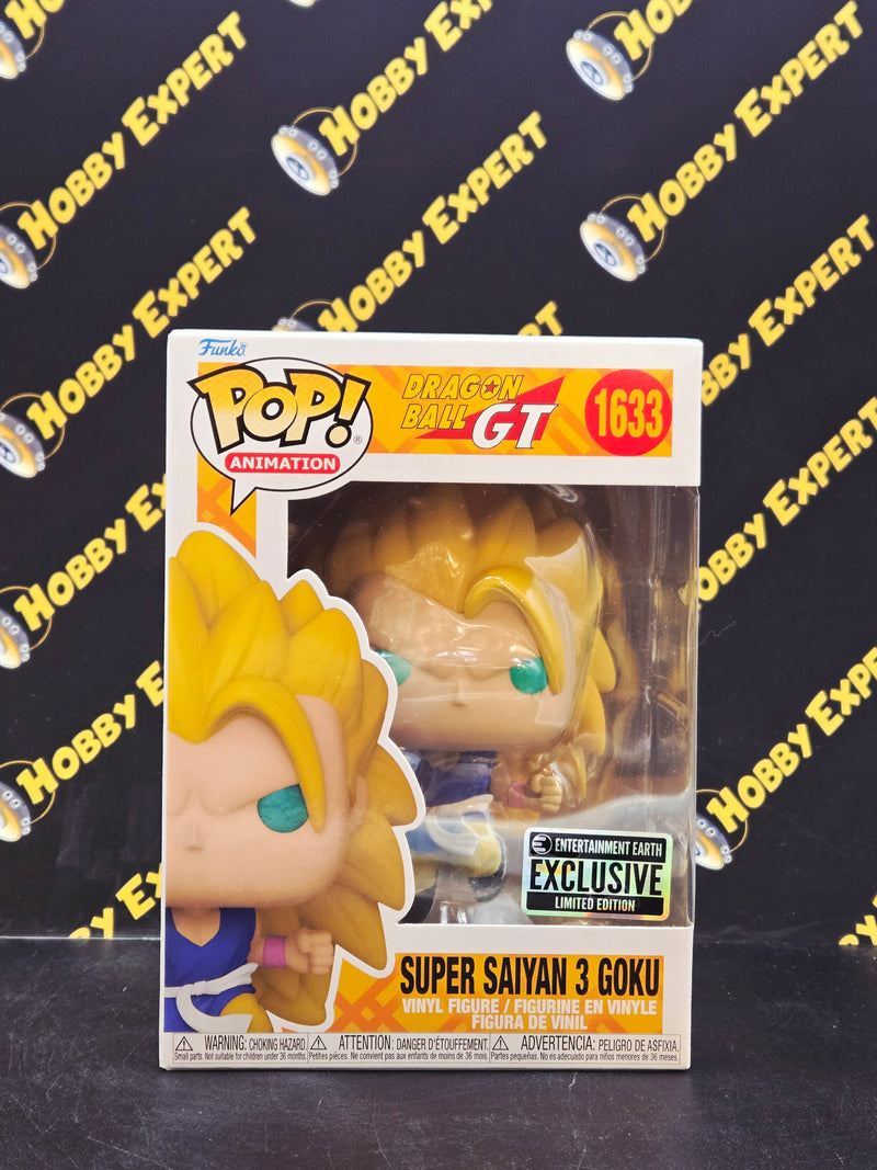 Super Saiyan 3 Goku