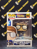 Marty With Glasses