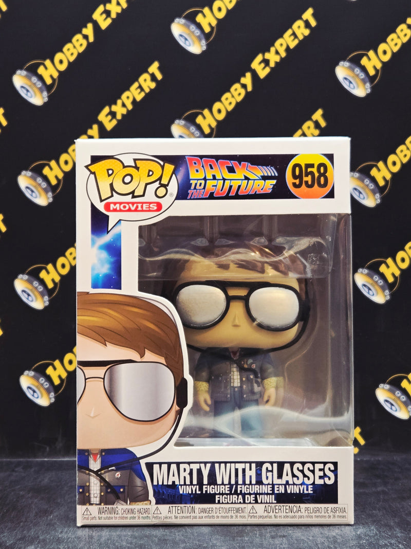 Marty With Glasses