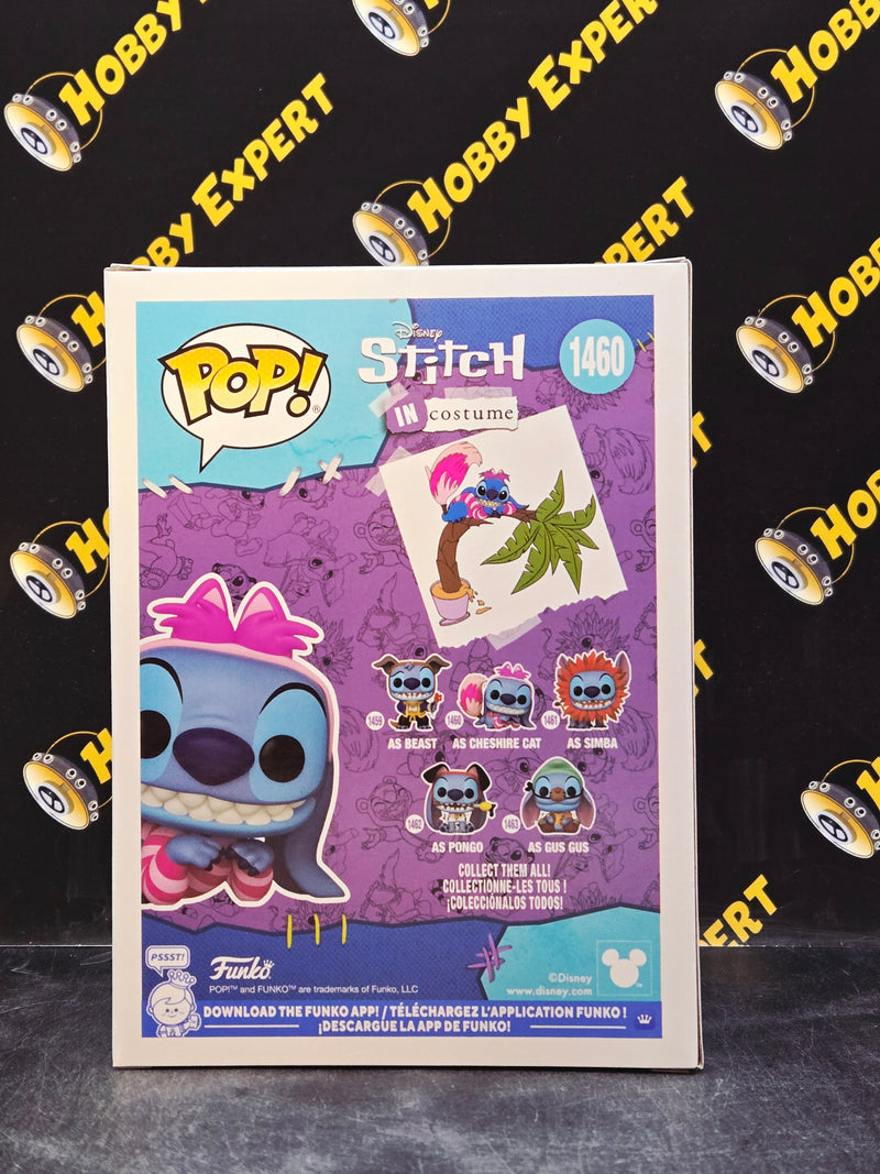 Stitch As Cheschire Cat