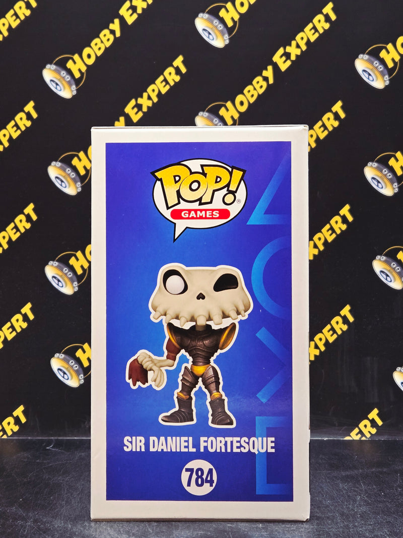 Sir Daniel Fortesque