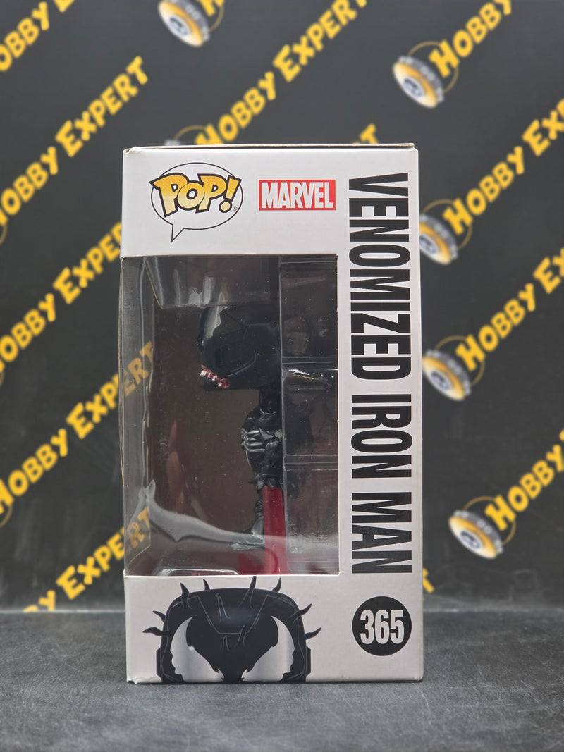 Venomized Iron Man