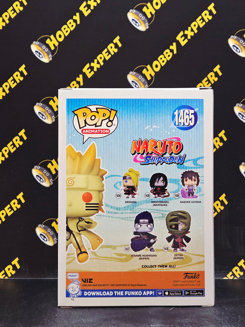 Naruto Uzumaki Kurama Link