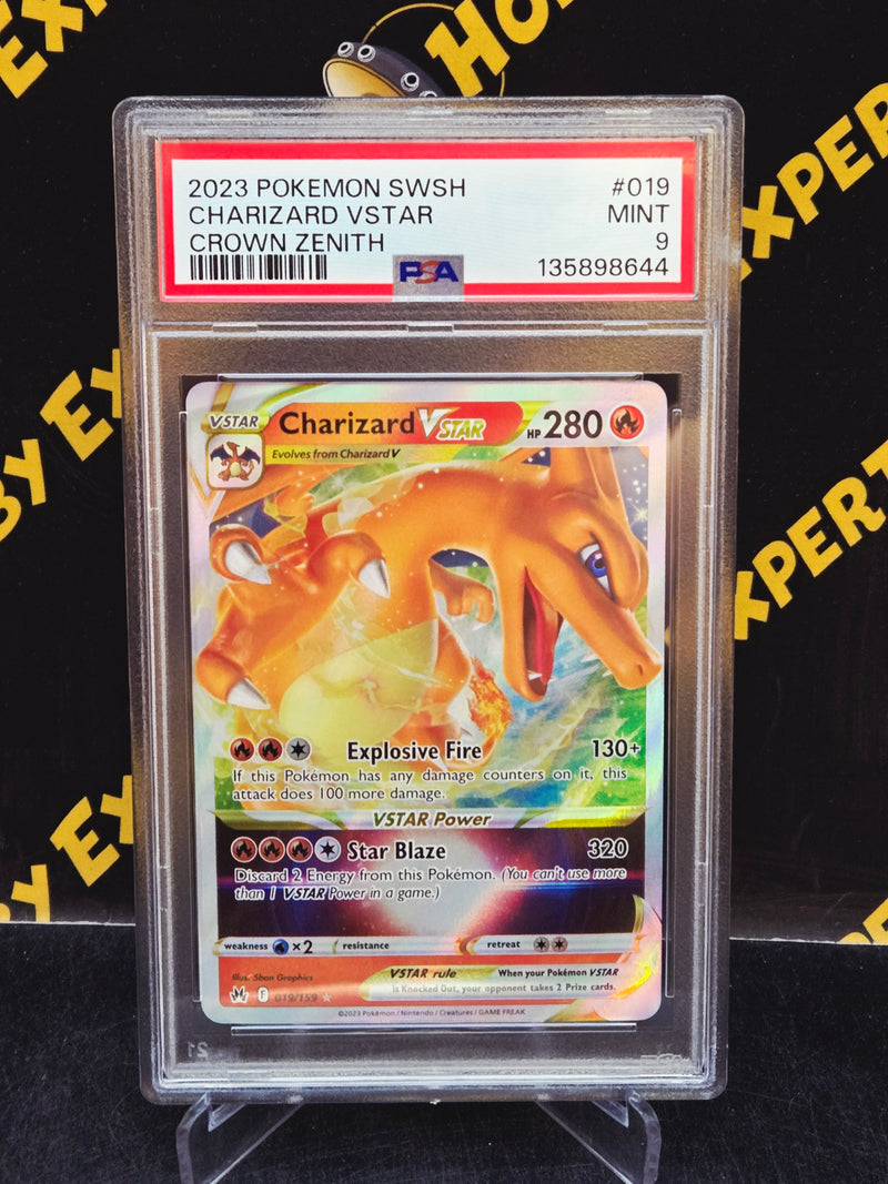 Charizard VStar