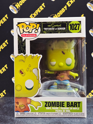 Zombie Bart #1027 - The Simpsons Treehouse of Horror