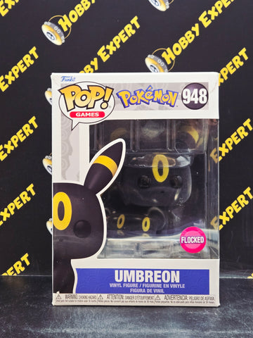 Umbreon #948 - Flocked - Pokemon