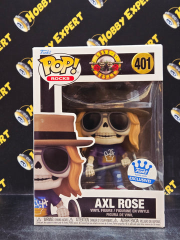 Axl Rose #401 - Funko Excl. - Guns N Roses