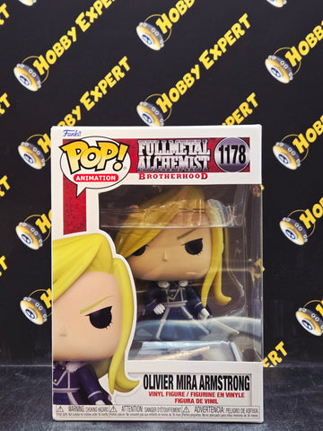 Olivier Mira Armstrong #1178 - Animation Fullmetal Alchemist Brotherhood