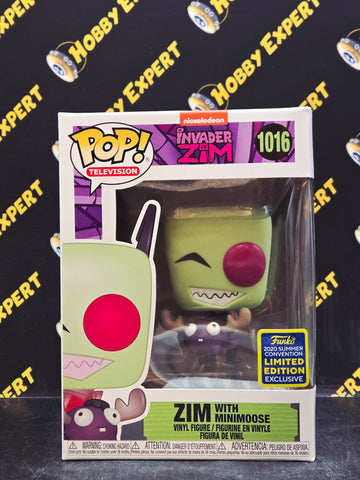 Zim With Minimoose #1016 - 2020 Summer Convention - Invader Zim