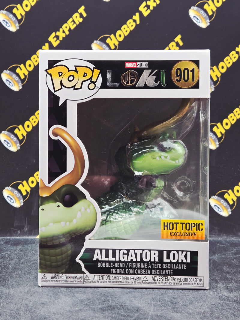 Alligator Loki