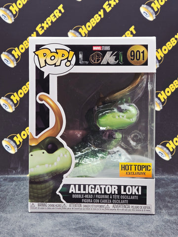 Alligator Loki #901 - Hot Topic Excl. - Loki